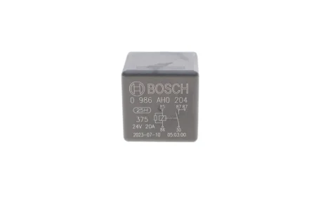 Реле поворотів (24V) Man/MB/Scania (5 контактов) BOSCH 0 986 AH0 204