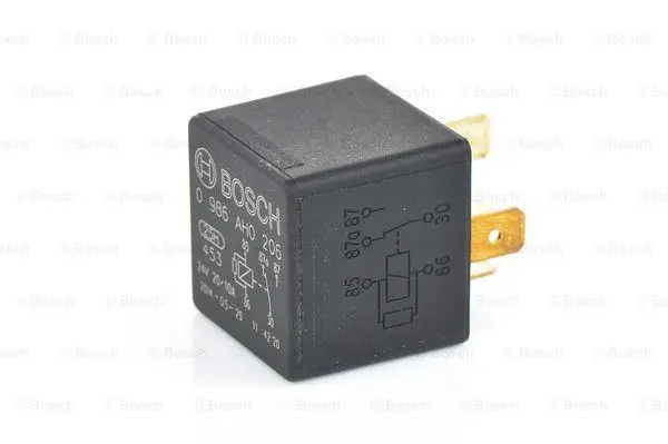Реле BOSCH 0986AH0206 (фото 1)