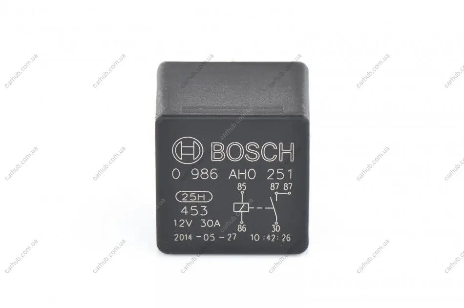 Реле багатофункціональне (12V) MB Sprinter/Vito (W638) -06 BOSCH 0 986 AH0 251 (фото 1)