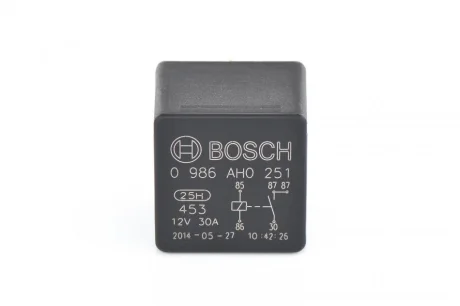 Реле багатофункціональне (12V) MB Sprinter/Vito (W638) -06 BOSCH 0 986 AH0 251
