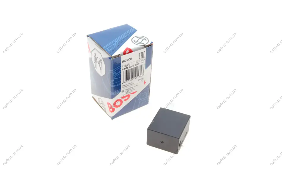 Реле поворотів (12V) MB C-class (W202/W203/W204)/E-class (W211/W212) 97-15 BOSCH 0 986 AH0 300 (фото 1)