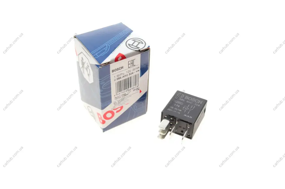 Реле генератора (12V) Renault Clio 98- BOSCH 0 986 AH0 304 (фото 1)