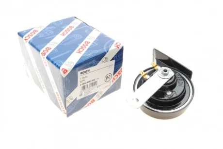 Звуковий сигнал Audi 80/100/A6/A8/MB E-class (W211)/VW Amarok/Caddy/Golf/Passat (500Hz) BOSCH 0 986 AH0 502