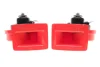 Сигнал звуковий 12V 110дБ (червоний) BOSCH 0 986 AH0 507 (фото 4)