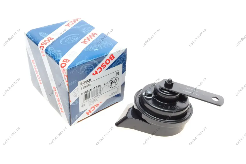 Сигнал звуковий MB C-class (W203)/E-class (W211) 00-08 (500Hz) BOSCH 0 986 AH0 745 (фото 1)