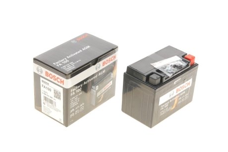 Фото акумуляторна батарея 4Ah/50A (120x70x92/+R/B0) (AGM) (мото) Factory Activated AGM BOSCH 0 986 FA1 000 Акумуляторна батарея 4Ah/50A (120x70x92/+R/B0) (AGM) (мото) Factory Activated AGM BOSCH 0 986 FA1 000