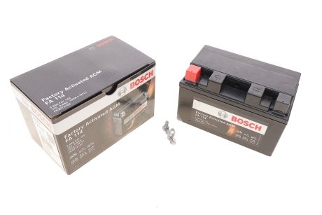 Акумуляторна батарея 8.6Ah/150A (150x88x93/+L/B0) (AGM) Factory Activated AGM BOSCH 0 986 FA1 140
