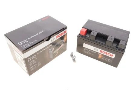 Акумуляторна батарея 8.6Ah/150A (150x88x93/+L/B0) (AGM) Factory Activated AGM BOSCH 0 986 FA1 140