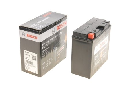 Фото акумуляторна батарея 12Ah/175A (150x70.1x145/+L/B0) (AGM) Factory Activated AGM BOSCH 0 986 FA1 320 Акумуляторна батарея 12Ah/175A (150x70.1x145/+L/B0) (AGM) Factory Activated AGM BOSCH 0 986 FA1 320