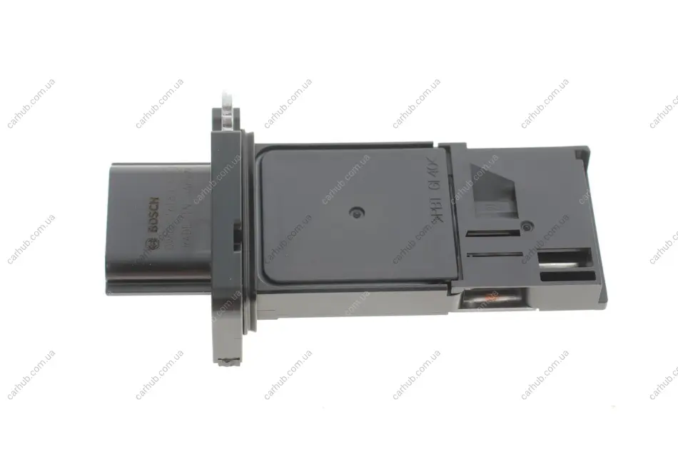 Витратомір повітря (5 pin, картрідж) INFINITI EX, FX, G, JX, M, M35, M37, M45, Q60, Q70, QX50 I, QX56, QX60, QX70 NISSAN 350Z, 370Z, ALTIMA, ARMADA MK I, CABSTAR, CABSTAR E, CUBE 1.2-5.6ALK 10.98- BOSCH 0 986 JG1 618 (фото 1)