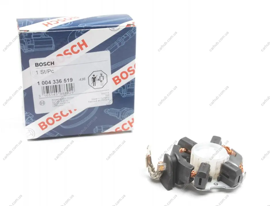 Щіткотримач стартера VW T5/6 2.0 TSI 11- (= 1986SE1588) BOSCH 1 004 336 519 (фото 1)