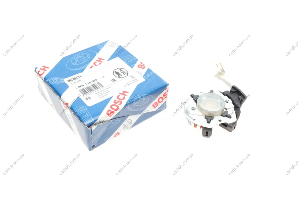 Щіткотримач стартера MB C-class (W202/W203)/M-class (W163)/Vito (W638) -03 BOSCH 1 004 336 636 (фото 1)