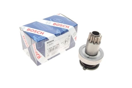 Бендикс стартераVW Caddy 1.9D 96- (замінено на 1986SE1633) BOSCH 1 006 209 758 (фото 1)