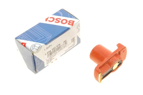 Бігунок розподільника запалювання Audi 80/100/A6 2.0-2.3/VW Caddy 1.4-1.6i/T4 2.0/2.5i BOSCH 1 234 332 374