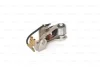 Контакти переривача ALFA ROMEO ALFETTA, F11 / F12, GTV, SPIDER BMW 1502-2002 (E10), 2.5-3.2 (E9), 2500-3.3 (E3), 5 (E12) FORD CAPRI III, CONSUL, ESCORT II, GRANADA 1.0-3.3 10.65-03.93 BOSCH 1 237 013 044 (фото 1)