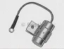 Конденсатор VOLVO 340-360 CITROEN C35, CX I DACIA 1210, 1310, NOVA FIAT 128, 131, 132, RITMO PEUGEOT 204, 304, 404, 504, 505, J7 RENAULT 10, 12, 12 TOROS, 12 VARIABLE, 15 0.8-2.0 10.62-07.04 BOSCH 1 237 330 801 (фото 1)