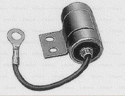 Конденсатор FIAT 126, 128, PANDA, X 1/9 ZASTAVA YUGO 0.6-1.5 03.69-07.04 BOSCH 1 237 330 821 (фото 1)