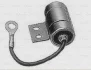 Конденсатор FIAT 126, 128, PANDA, X 1/9 ZASTAVA YUGO 0.6-1.5 03.69-07.04 BOSCH 1 237 330 821 (фото 1)