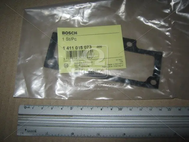 Ущільнення (ущільнення корпусу інжекторного насоса) BOSCH 1 411 015 073 (фото 1)