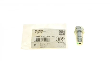 Клапан перепускний ТНВД MB T2/L 5.7 (OM352.990) 72-95 BOSCH 1 417 413 000