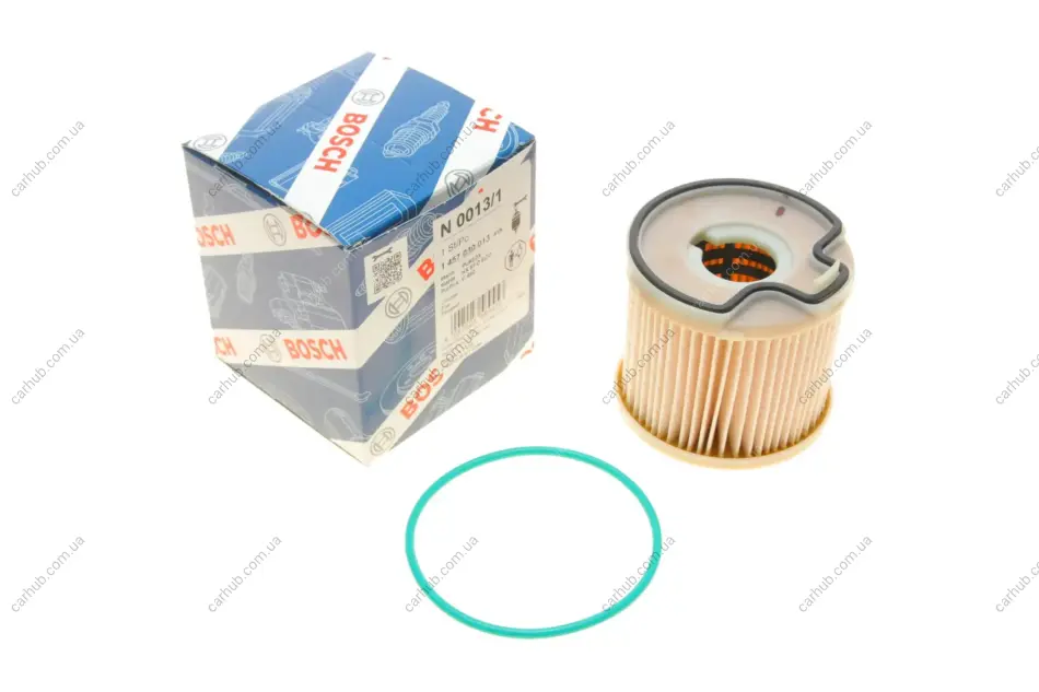 Паливний фільтр CITROEN BERLINGO, C5 I, EVASION, JUMPY I, XANTIA, XSARA, XSARA PICASSO FIAT SCUDO, ULYSSE LANCIA ZETA PEUGEOT 206, 306, 307, 406, 607, 806, EXPERT, PARTNER 2.0-2.7 06.98- BOSCH 1 457 030 013 (фото 1)