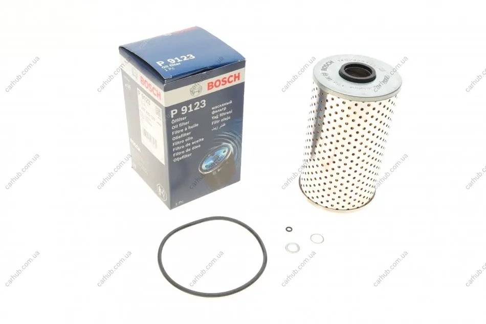 Фільтр масляний BMW 3/5 2.5TDI/Opel Omega B 91-03 BOSCH 1 457 429 123 (фото 1)