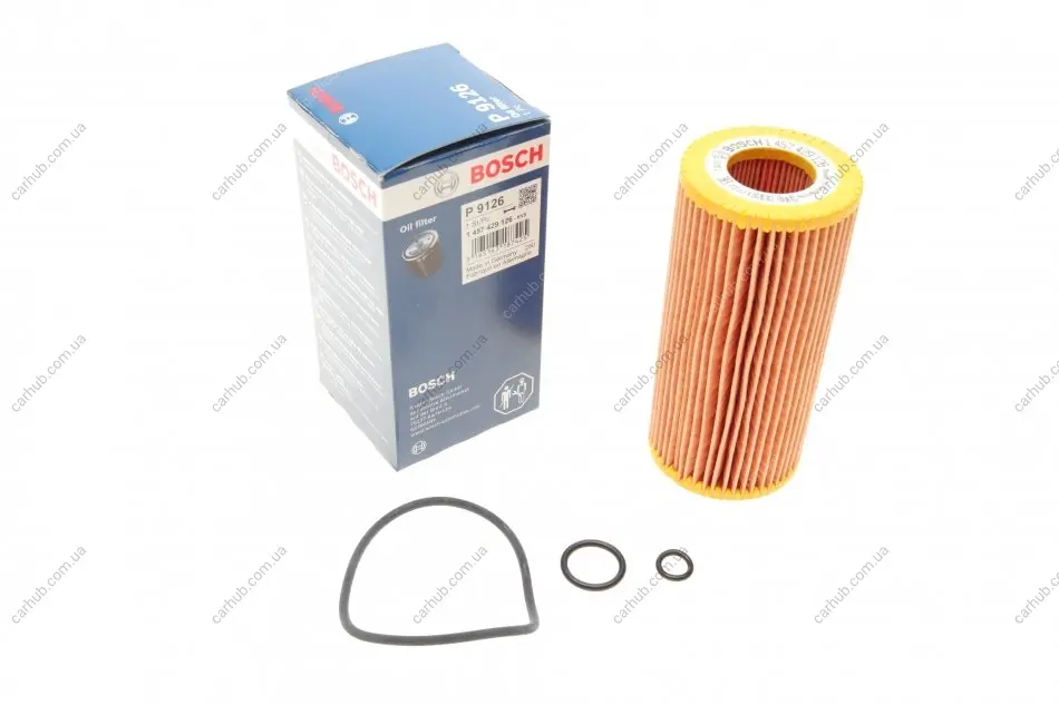 Фільтр масляний MB E-class (W210/W211)/S-class (W220) 3.2CDI 99-09 (OM648/OM613) BOSCH 1 457 429 126 (фото 1)