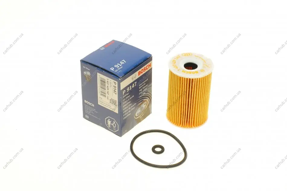 Фільтр масляний MB (W168) (бензин) BOSCH 1 457 429 147 (фото 1)