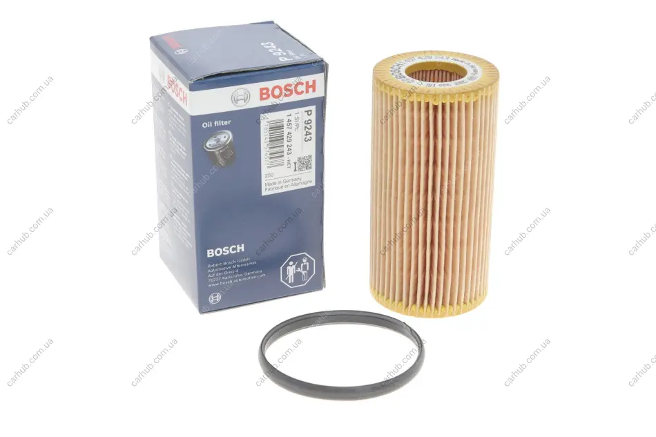 Фільтр масляний VW Passat 2.0 TFSI BOSCH 1 457 429 243 (фото 1)