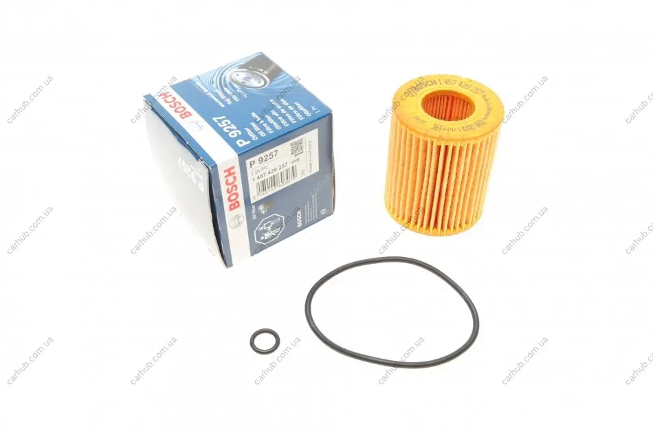 Фільтр масляний Mazda 6 1.8-2.5 02-13/Ford Mondeo 1.8-2.0 00-15 BOSCH 1 457 429 257 (фото 1)