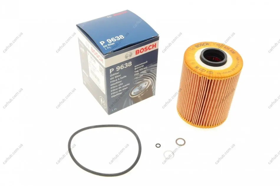 Фільтр масляний BMW M3 (E36/ E46)/ Z3 (E36)/ Z4 (E85/ E86) 92-09 BOSCH 1 457 429 638 (фото 1)