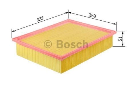 ВОЗДУШНЫЙ ФИЛЬТР BOSCH 1 457 429 781