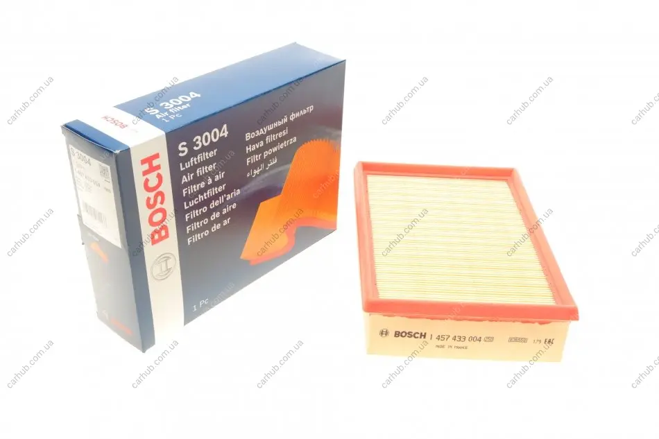 Фільтр повітряний BMW 3 (E36/46)/ 5 E39/X3 90-07 BOSCH 1 457 433 004 (фото 1)