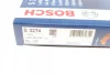 Фільтр повітряний Honda Civic VI 1.4/1.6i 95-01/Nissan X-Trail 2.5 07-14/Primera 1.6i 98-02 BOSCH 1 457 433 274 (фото 7)