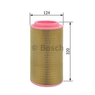 Фільтр повітряний (фільтр повітряний) AEBI TERRATRAC MASSEY FERGUSON 100, 20, 200, 2000, 300, 40, 400, 4000, 500, 5000, 6000 1004-4-V2003-TE BOSCH 1 457 433 557