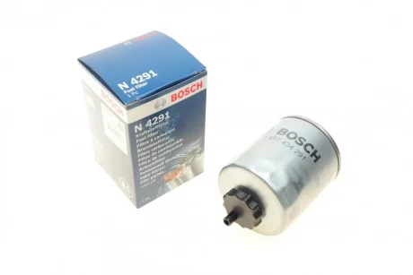 Паливний фільтр VOLVO S40 I, V40 MITSUBISHI CARISMA RENAULT 19 II, 19 II CHAMADE, ESPACE III, LAGUNA I, MASTER I, TRAFIC 1.9D-2.5D 04.92-03.01 BOSCH 1 457 434 291