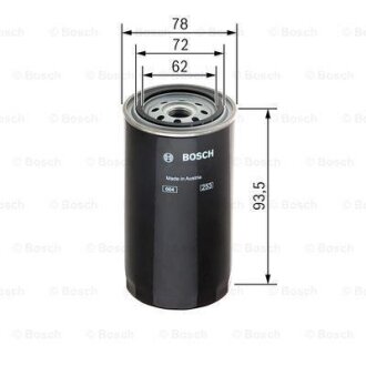Фото фільтр паливний BOSCH 1457434300 Фільтр паливний BOSCH 1457434300