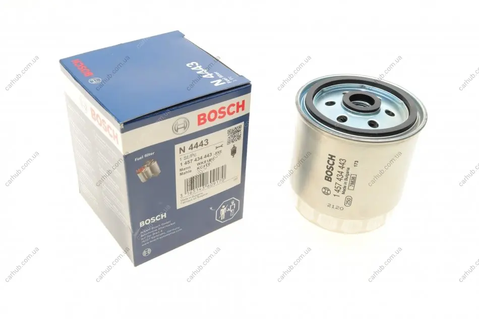 Паливний фільтр HYUNDAI ACCENT II, GETZ, MATRIX 1.5D 10.01-08.10 BOSCH 1 457 434 443 (фото 1)