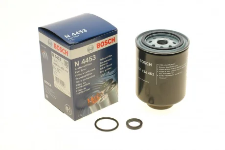 Фільтр паливний Mazda 323 1.6TD/1.7D/2.0D 86-98 BOSCH 1 457 434 453