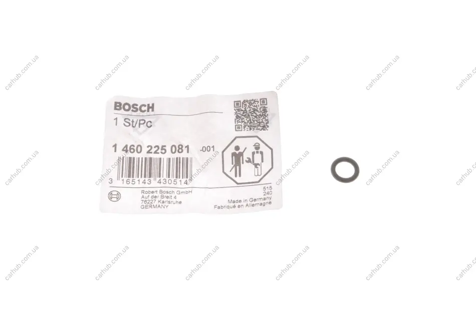 Прокладка насосу паливного Nissan Primera/Terrano II 93-06 (ущільнююча) BOSCH 1 460 225 081 (фото 1)
