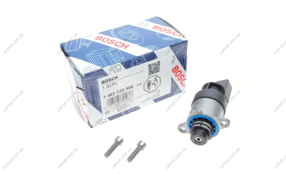 Клапан редукційний ТНВД Audi A4/A6/A8/Q5 3.0 TDI 10-18 (Common Rail System) BOSCH 1 462 C00 986 (фото 1)