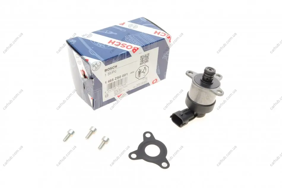 Клапан редукційний ТНВД Citroen Berlingo/Jumpy 1.6HDI 05- BOSCH 1 465 ZS0 001 (фото 1)