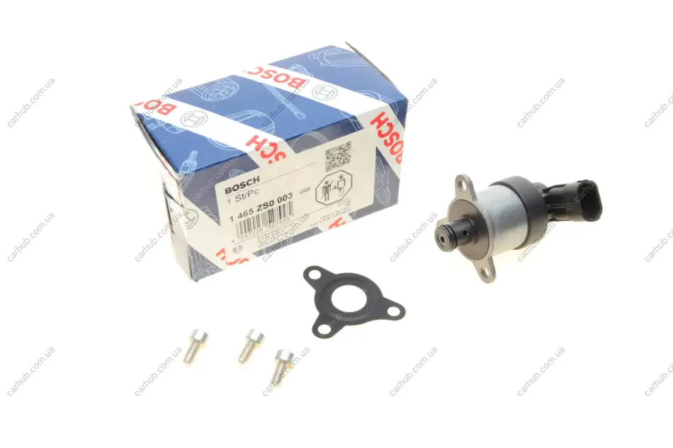 Клапан редукційний паливного насоса Fiat Grande Punto 1.9D 05- (199 A5.000/939 A1/939 A7) BOSCH 1 465 ZS0 003 (фото 1)