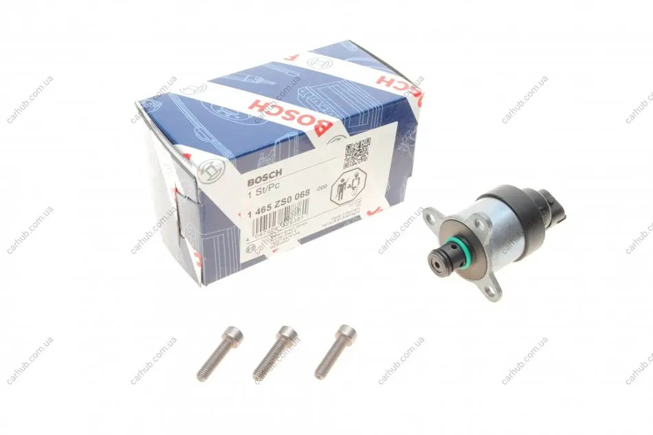 Клапан редукційний паливного насоса Renault Master 3.0dCi 03-/Ford Focus 1.6TDCi 04-12 BOSCH 1 465 ZS0 068 (фото 1)