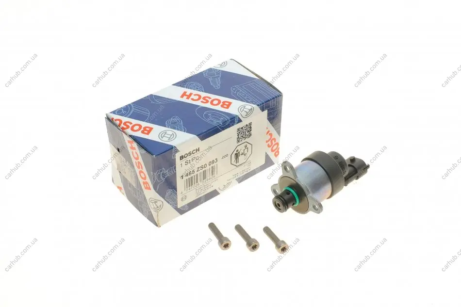 Клапан редукційний ПНВТ Iveco Massif 3.0 HPI/HPT08-11/Fiat Ducato 3.0D 06- BOSCH 1 465 ZS0 093 (фото 1)