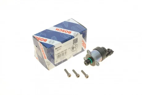 Клапан редукційний ПНВТ Iveco Massif 3.0 HPI/HPT08-11/Fiat Ducato 3.0D 06- BOSCH 1 465 ZS0 093
