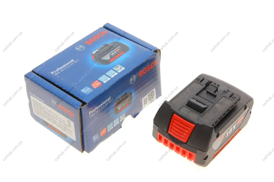 Акумулятор, Professional 18V, 18В, 5Агод., кількість батарей: 1шт, Li-Ion, вага: 620г BOSCH 1 600 A00 2U5 (фото 1)