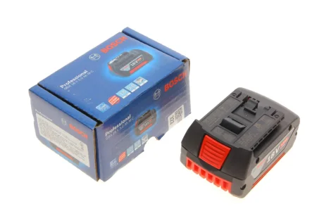 Акумулятор, Professional 18V, 18В, 5Агод., кількість батарей: 1шт, Li-Ion, вага: 620г BOSCH 1 600 A00 2U5