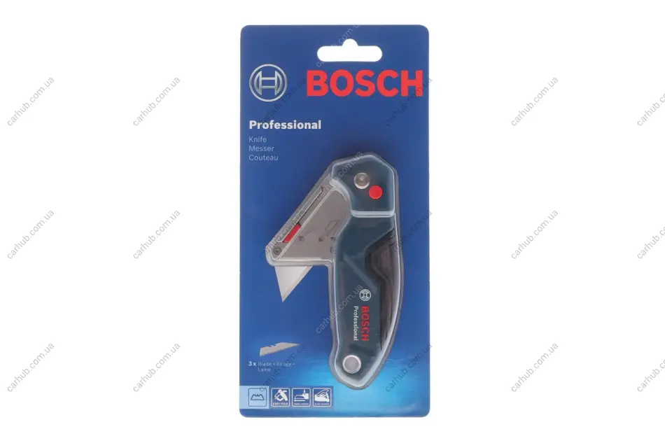 Ніж складний BOSCH 1 600 A01 6BL (фото 1)
