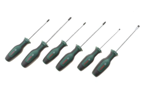 Набір викруток Torx/PH/PZ/SL 6 од. BOSCH 1 600 A02 BX7